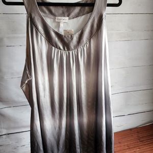 Fashion Bug Plus size ombre tank top 3x